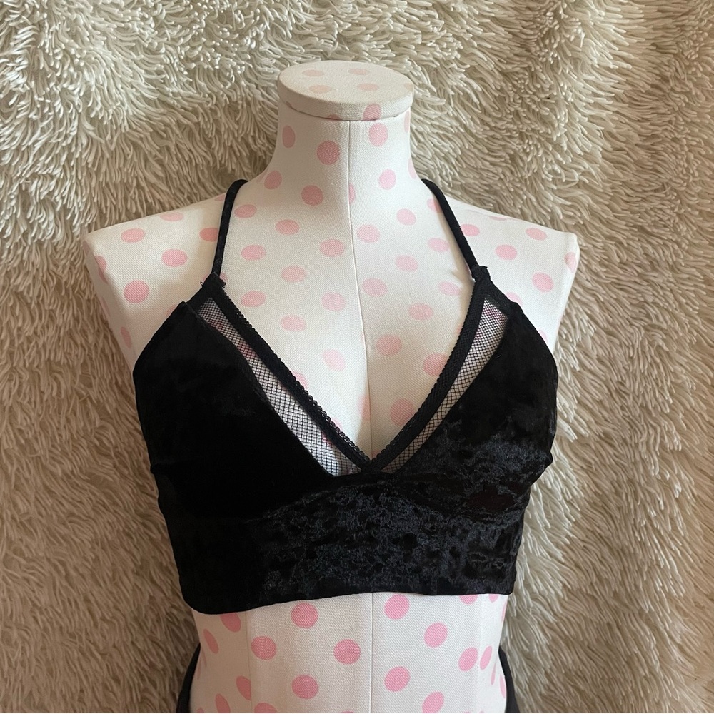 Aeropostale Velvet Bralette